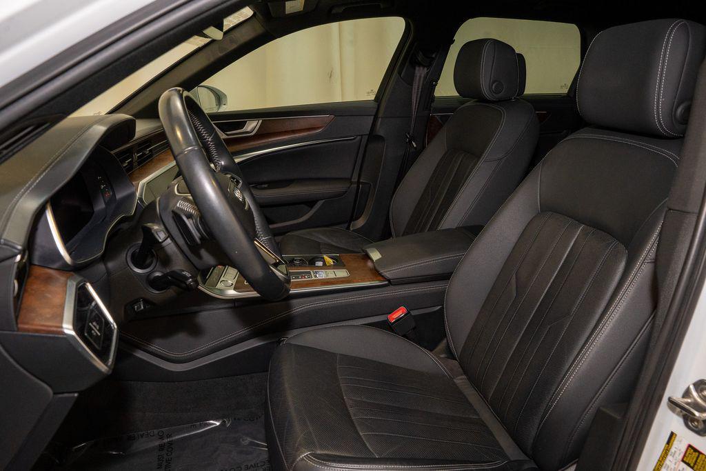 used 2020 Audi A6 car, priced at $31,345