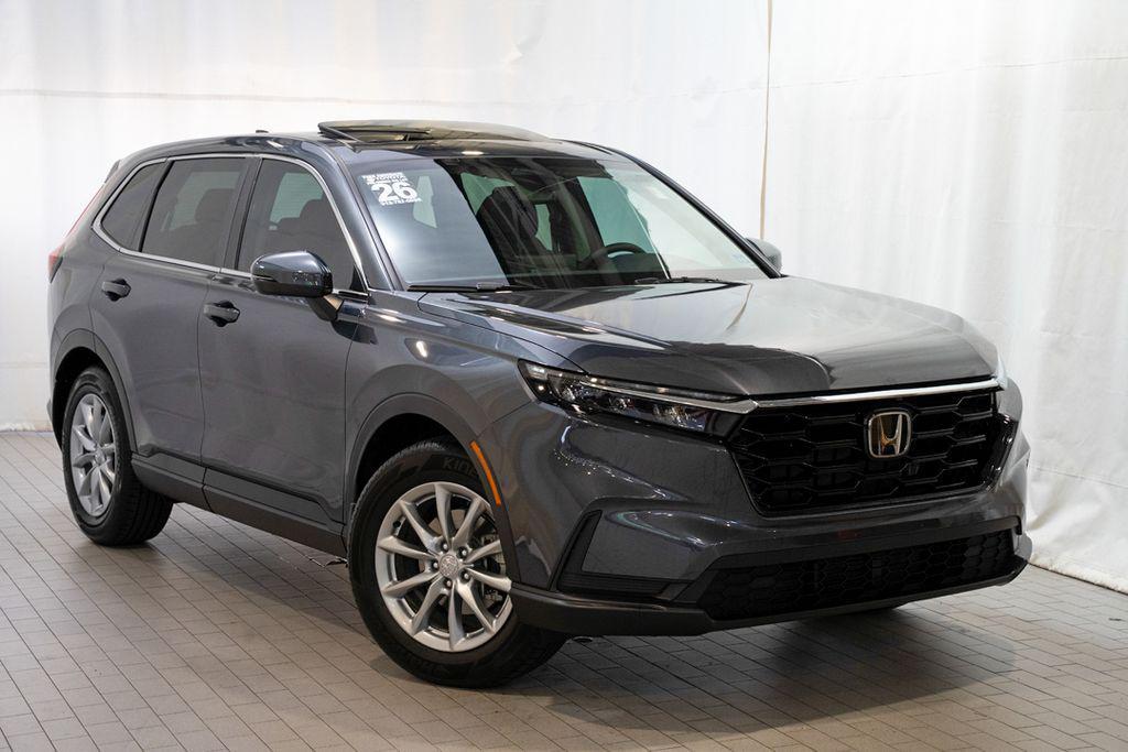 used 2026 Honda CR-V car, priced at $34,783