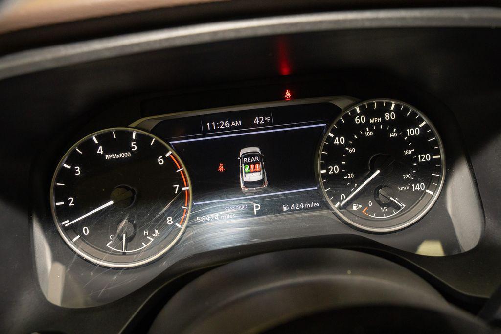 used 2023 Nissan Rogue car, priced at $19,784