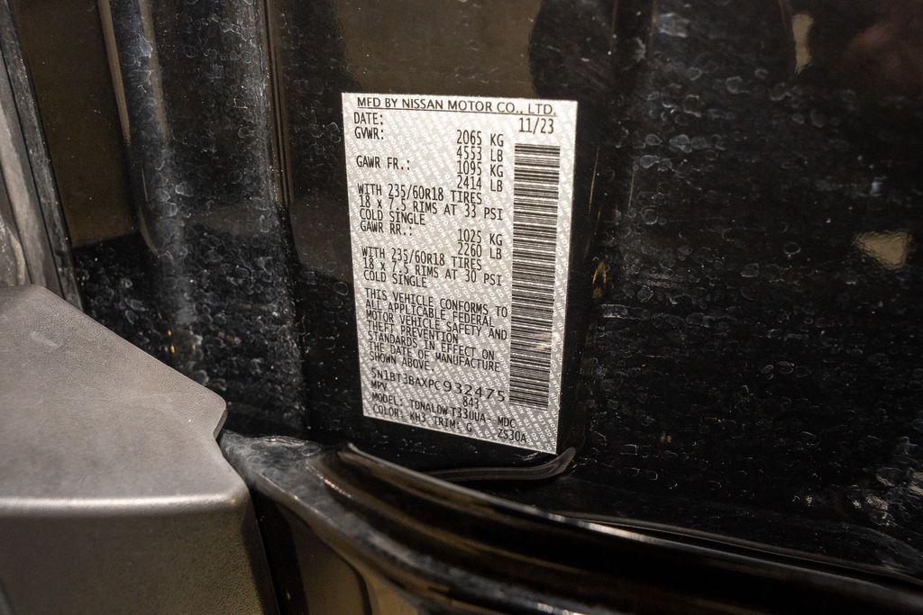 used 2023 Nissan Rogue car, priced at $19,784