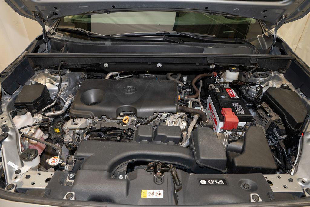 used 2024 Toyota RAV4 car, priced at $28,736
