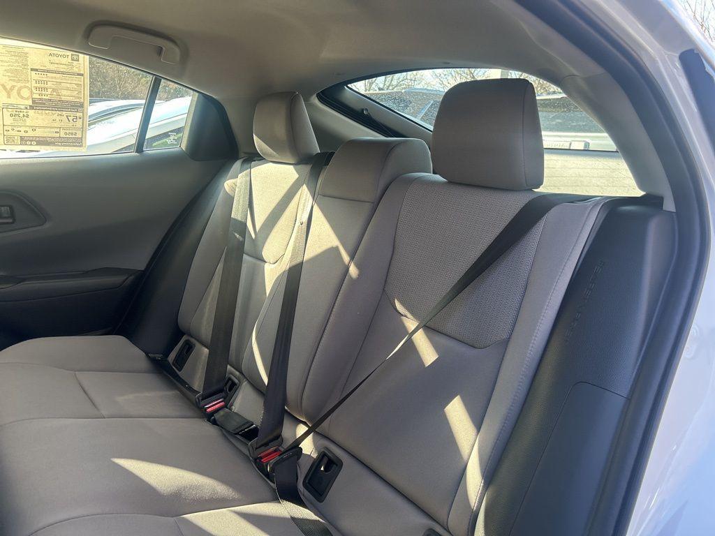 new 2026 Toyota Prius car, priced at $31,307