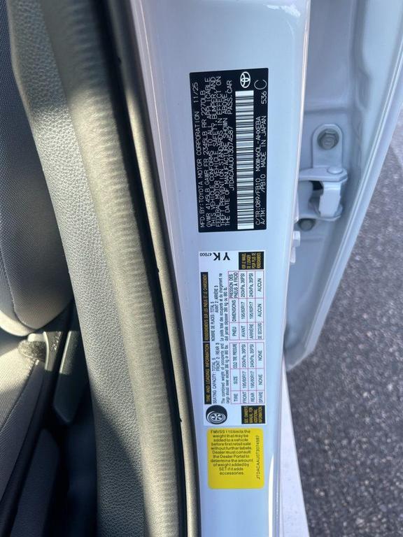 new 2026 Toyota Prius car, priced at $31,307