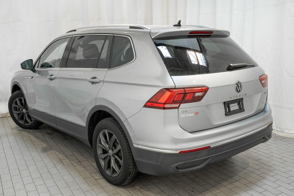used 2023 Volkswagen Tiguan car, priced at $22,548