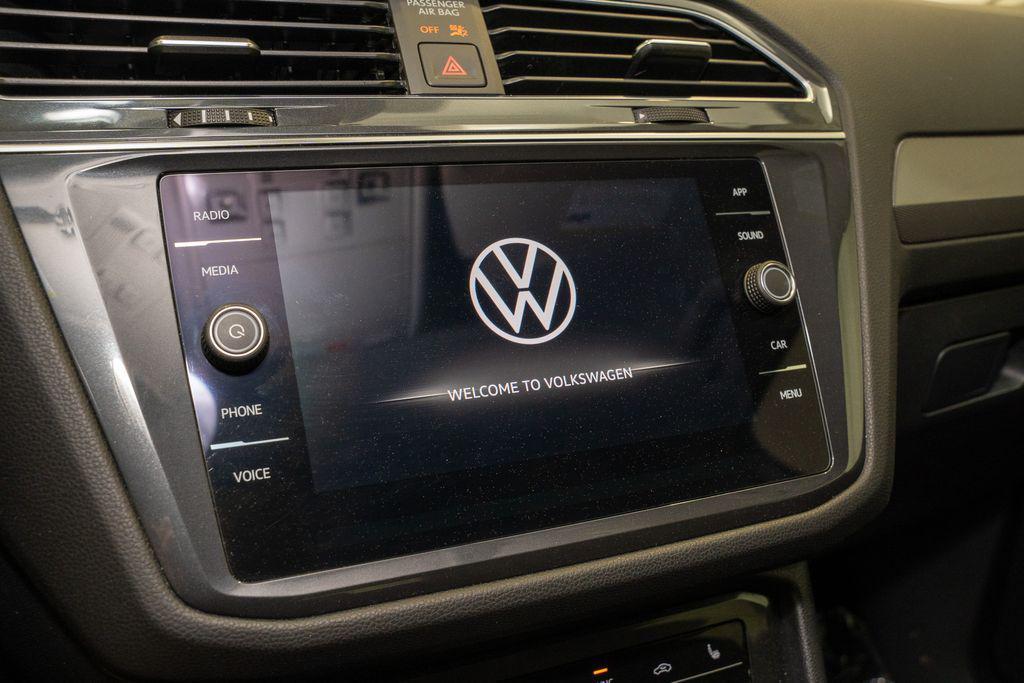 used 2023 Volkswagen Tiguan car, priced at $22,548