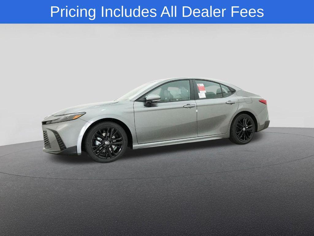 new 2026 Toyota Camry car, priced at $36,087