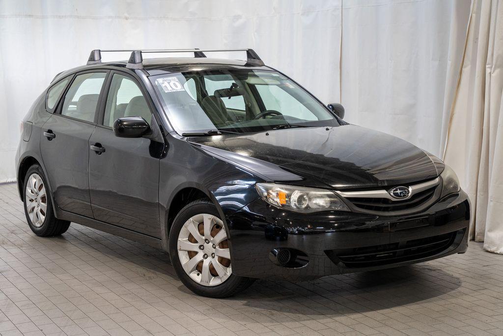 used 2010 Subaru Impreza car, priced at $8,040