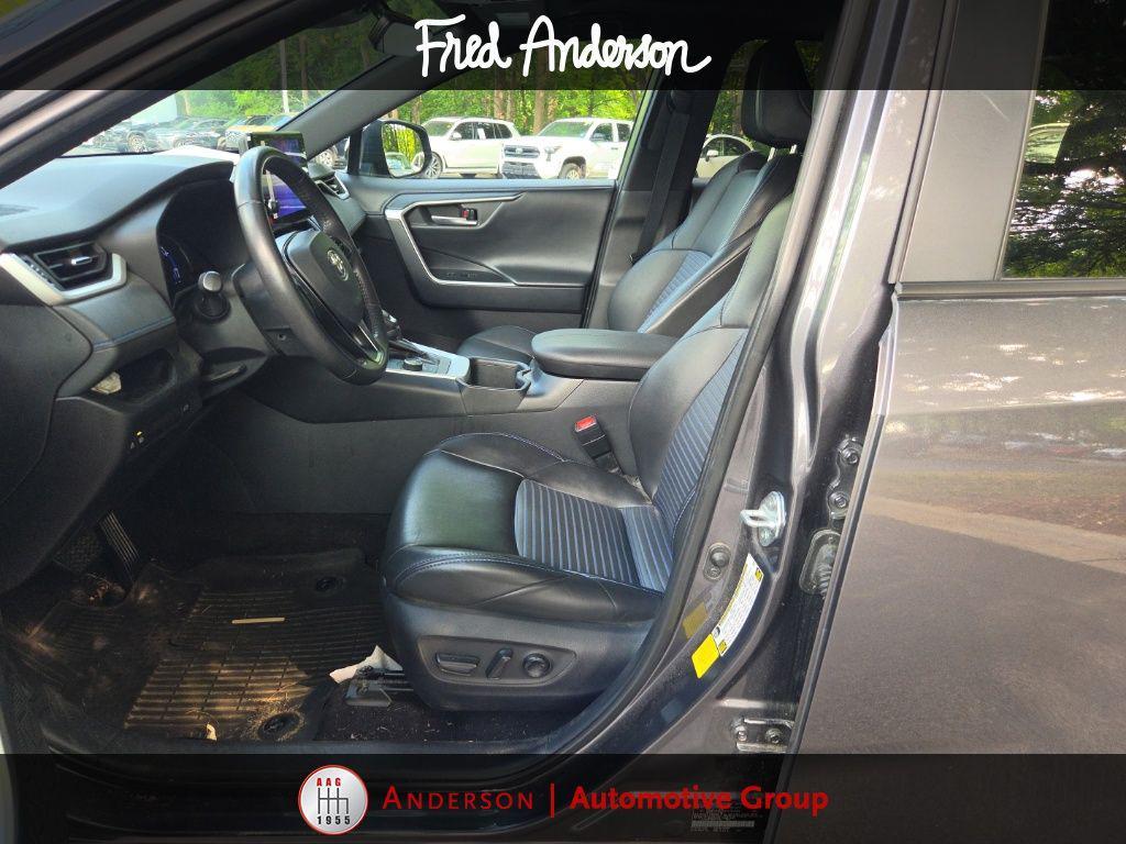 used 2024 Toyota RAV4 Hybrid car, priced at $36,141