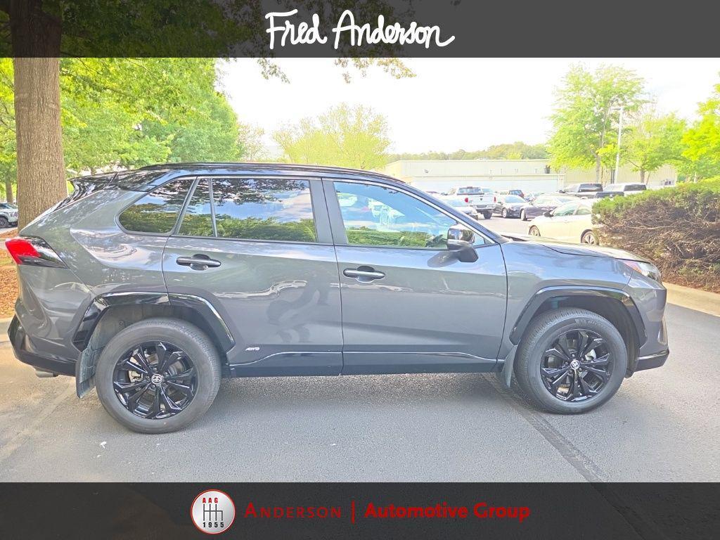 used 2024 Toyota RAV4 Hybrid car, priced at $36,141