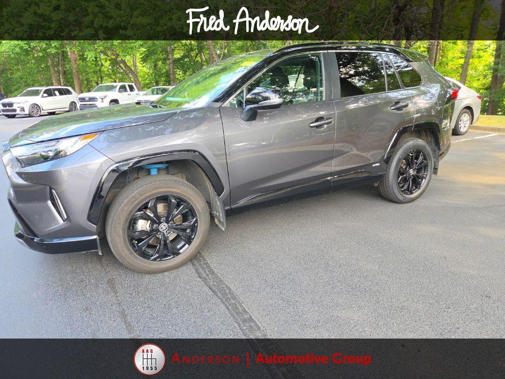 used 2024 Toyota RAV4 Hybrid car, priced at $36,141