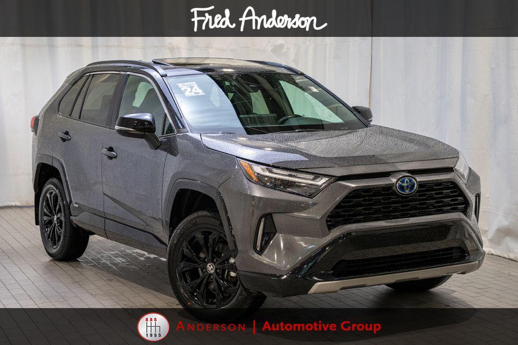 used 2024 Toyota RAV4 Hybrid car, priced at $36,141