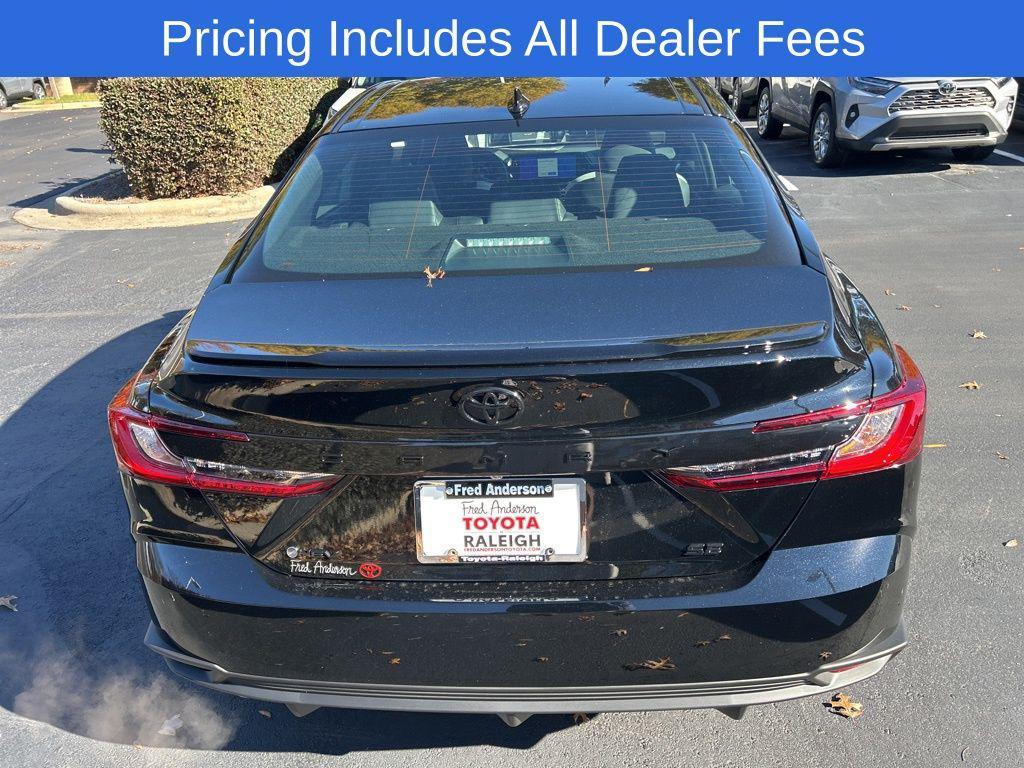 new 2026 Toyota Camry car, priced at $35,768