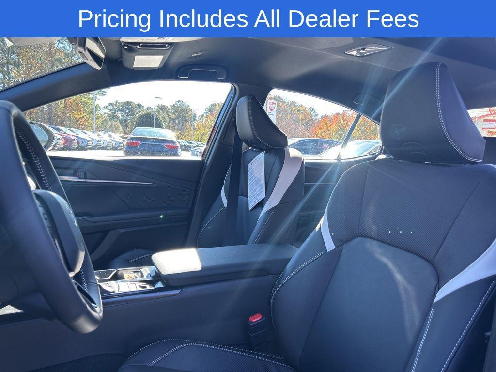 new 2026 Toyota Camry car, priced at $35,768