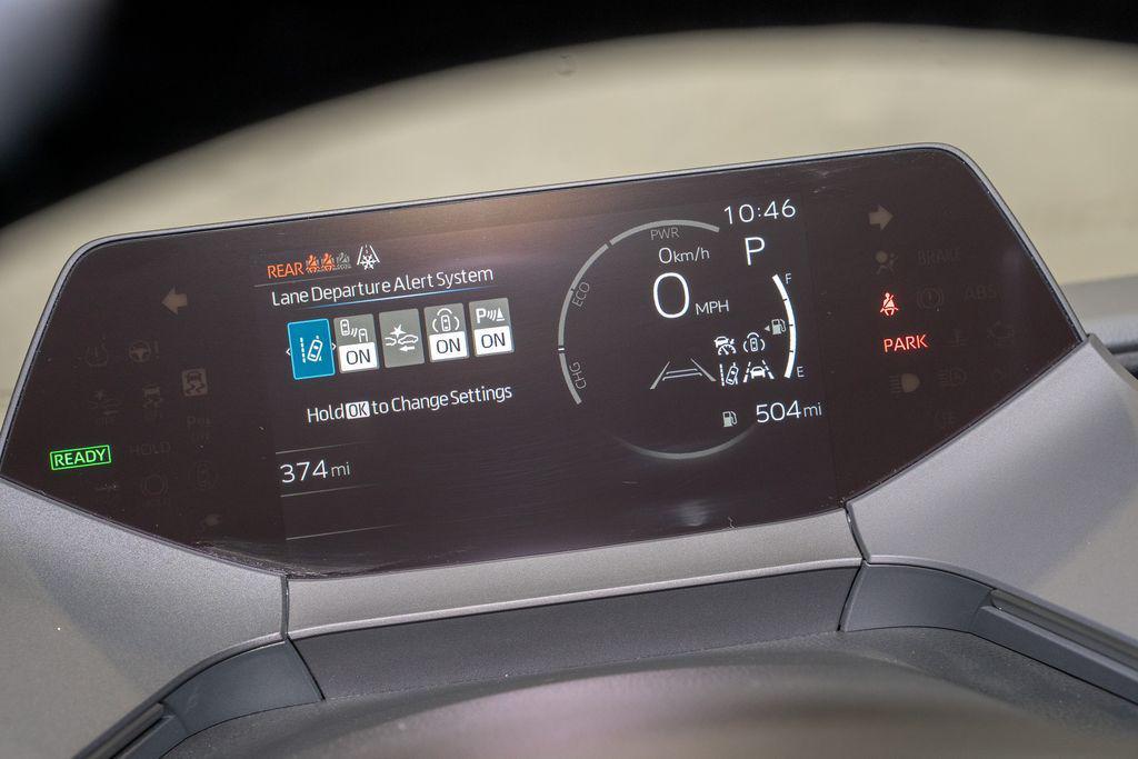 used 2026 Toyota Prius car, priced at $33,235