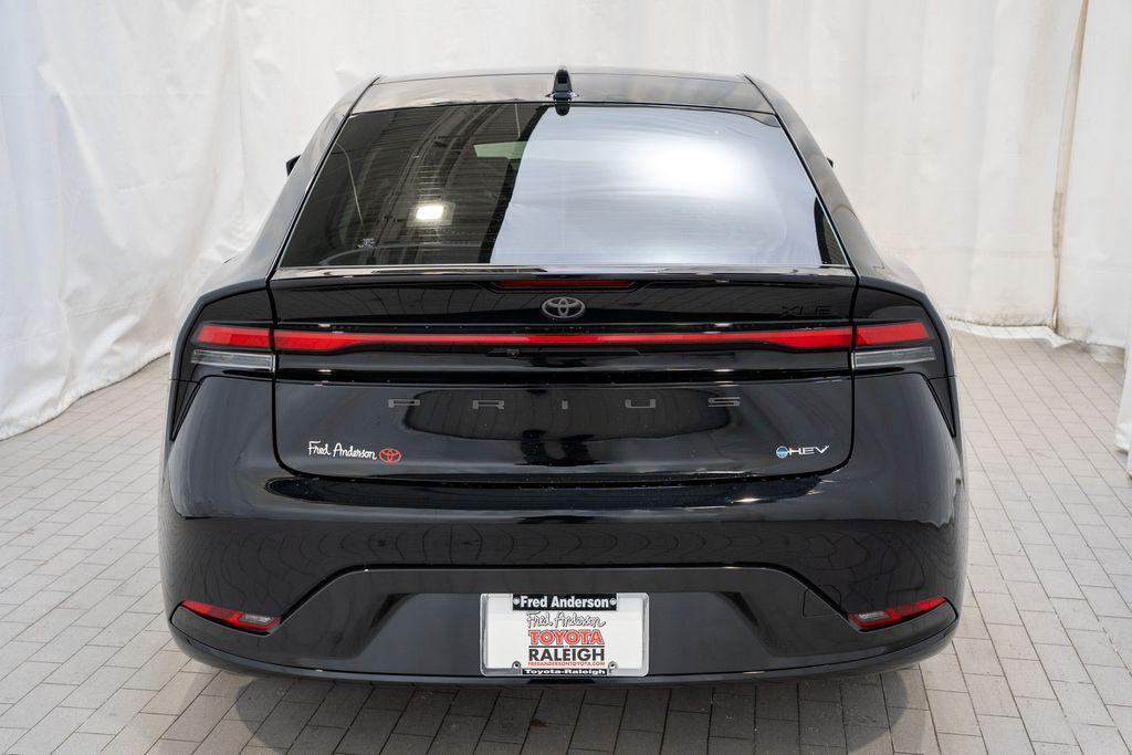 used 2026 Toyota Prius car, priced at $33,235