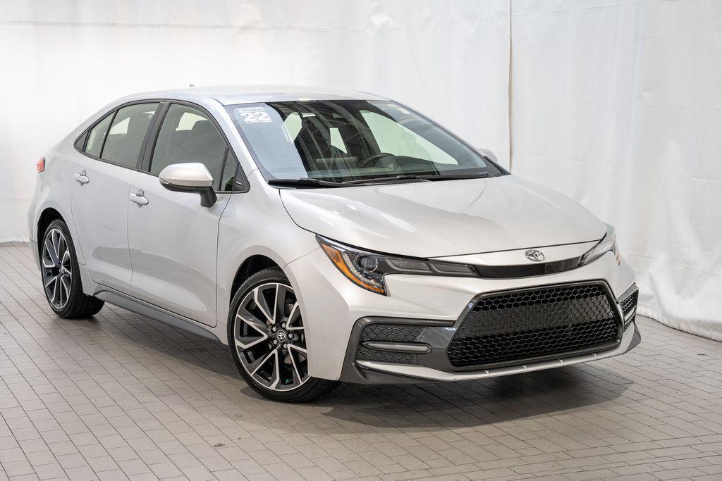 used 2022 Toyota Corolla car, priced at $21,120