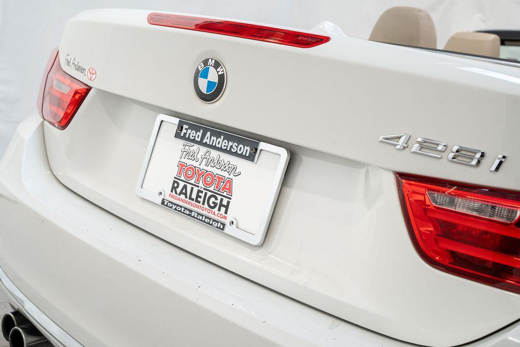 used 2014 BMW 428 car, priced at $12,299