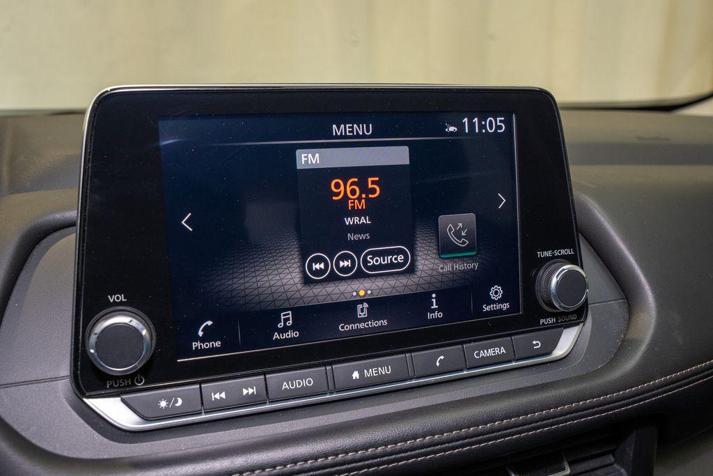 used 2024 Nissan Rogue car, priced at $18,471