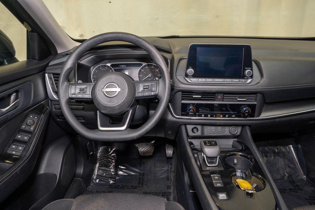 used 2024 Nissan Rogue car, priced at $18,471