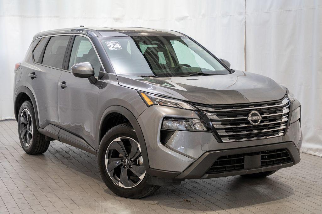 used 2024 Nissan Rogue car, priced at $19,511