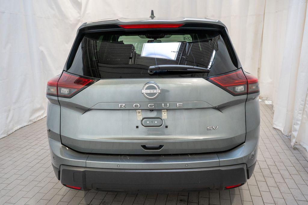 used 2024 Nissan Rogue car, priced at $18,471