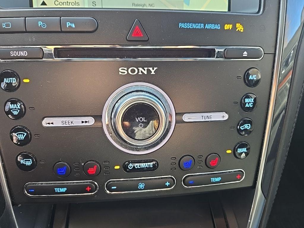 used 2018 Ford Explorer car, priced at $17,923