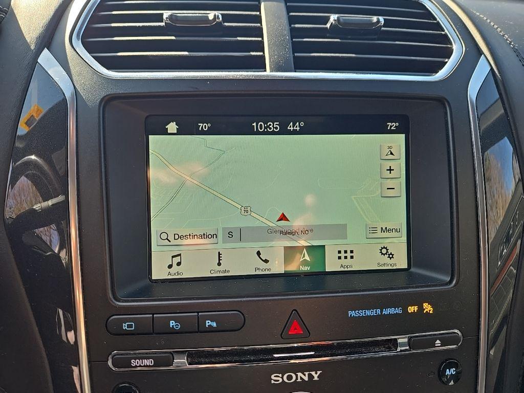 used 2018 Ford Explorer car, priced at $17,923