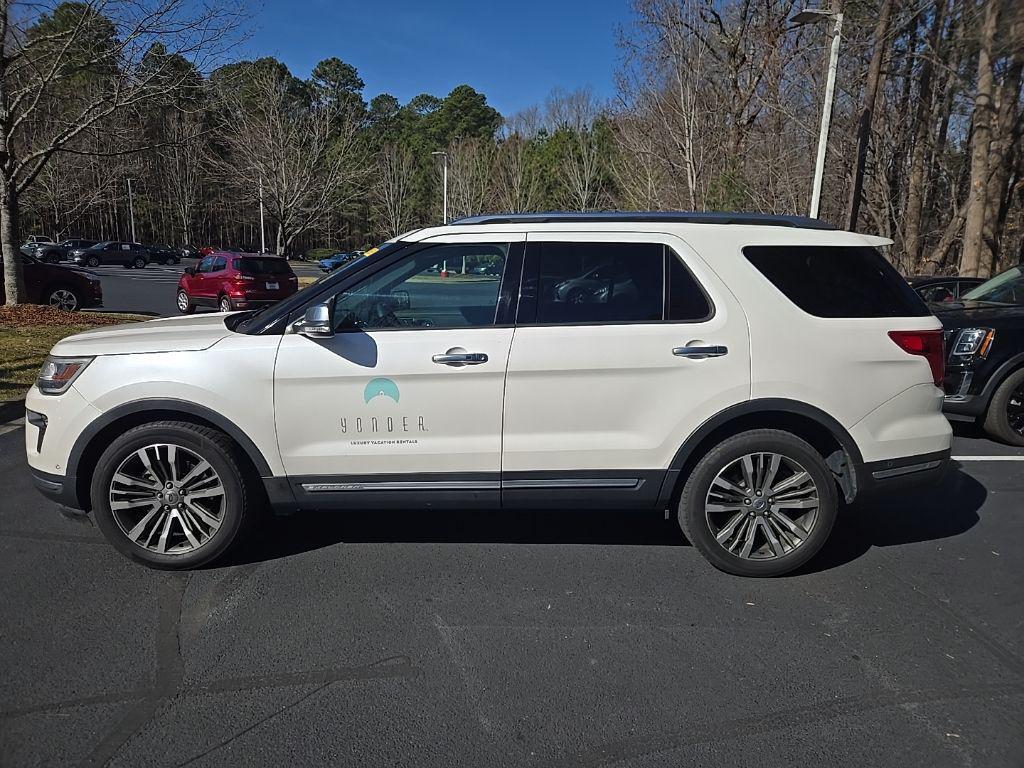 used 2018 Ford Explorer car, priced at $17,923
