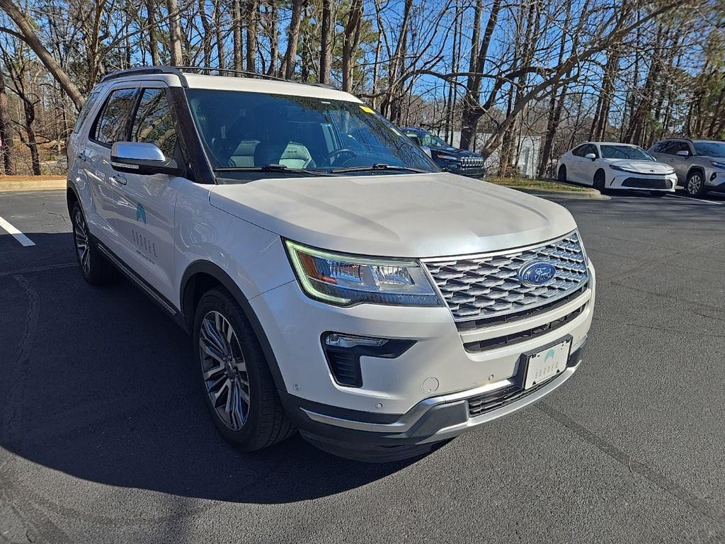 used 2018 Ford Explorer car, priced at $17,923