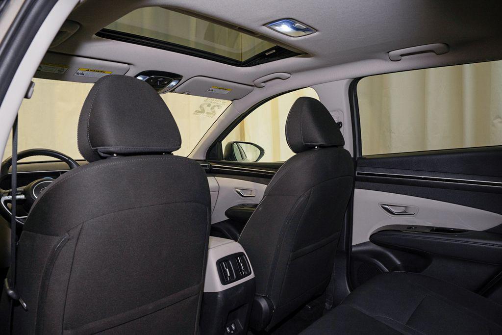used 2022 Hyundai Tucson car, priced at $20,948