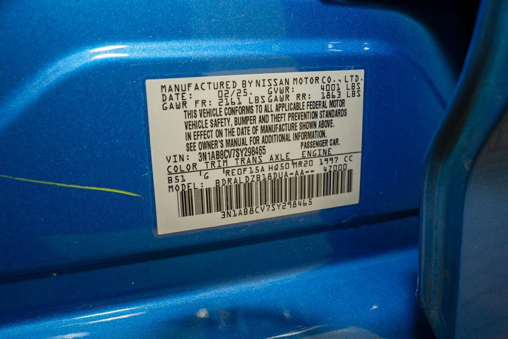 used 2025 Nissan Sentra car, priced at $22,291