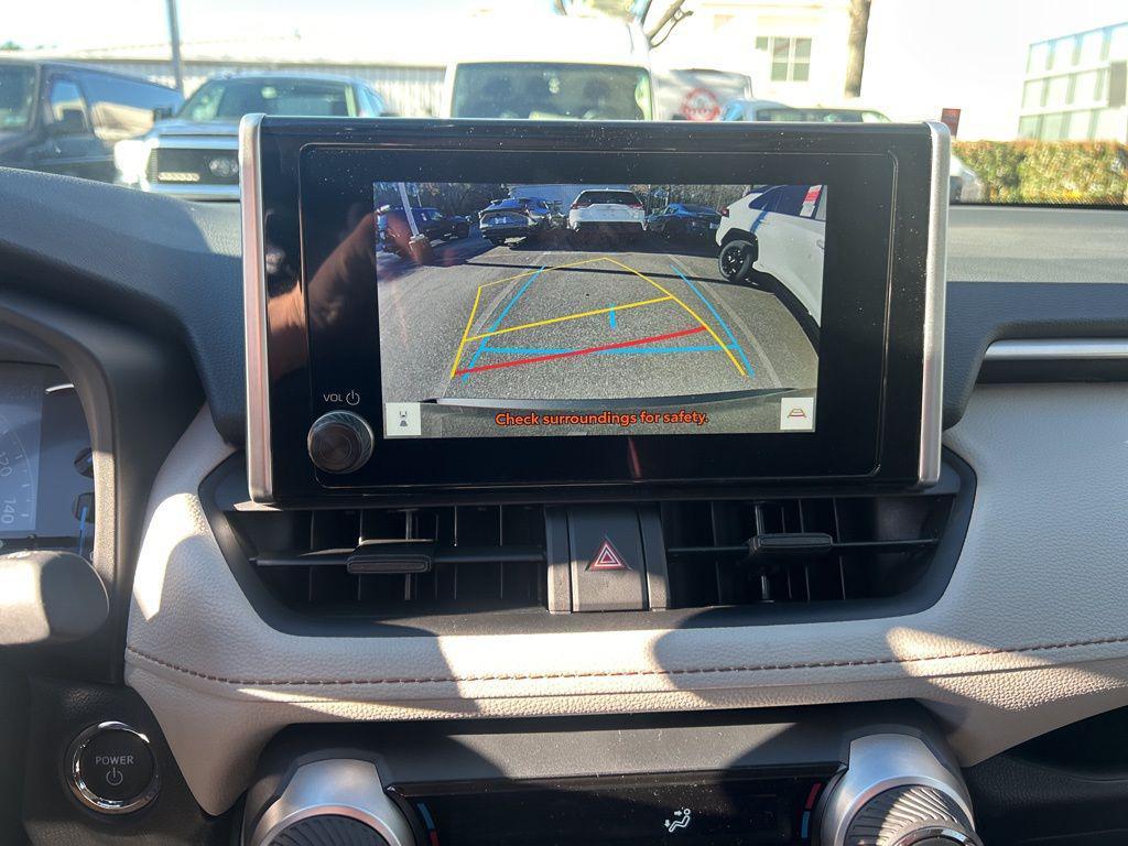 new 2025 Toyota RAV4 Hybrid car, priced at $38,393