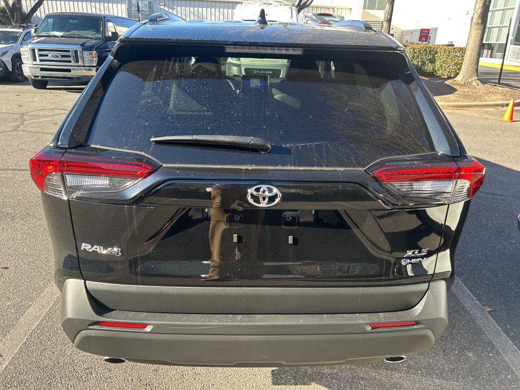 new 2025 Toyota RAV4 Hybrid car, priced at $38,393