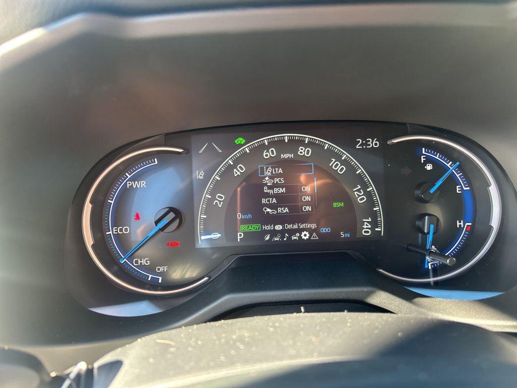 new 2025 Toyota RAV4 Hybrid car, priced at $38,393