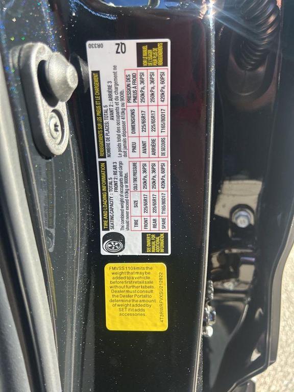 new 2025 Toyota RAV4 Hybrid car, priced at $38,393