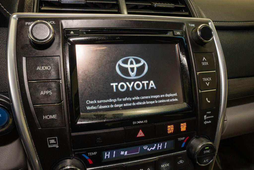 used 2017 Toyota Camry Hybrid car, priced at $14,617