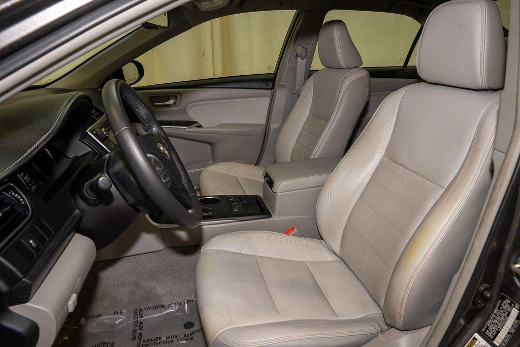 used 2017 Toyota Camry Hybrid car, priced at $14,617