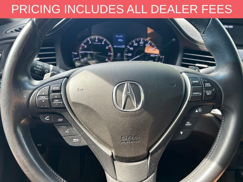used 2013 Acura ILX Hybrid car, priced at $13,674