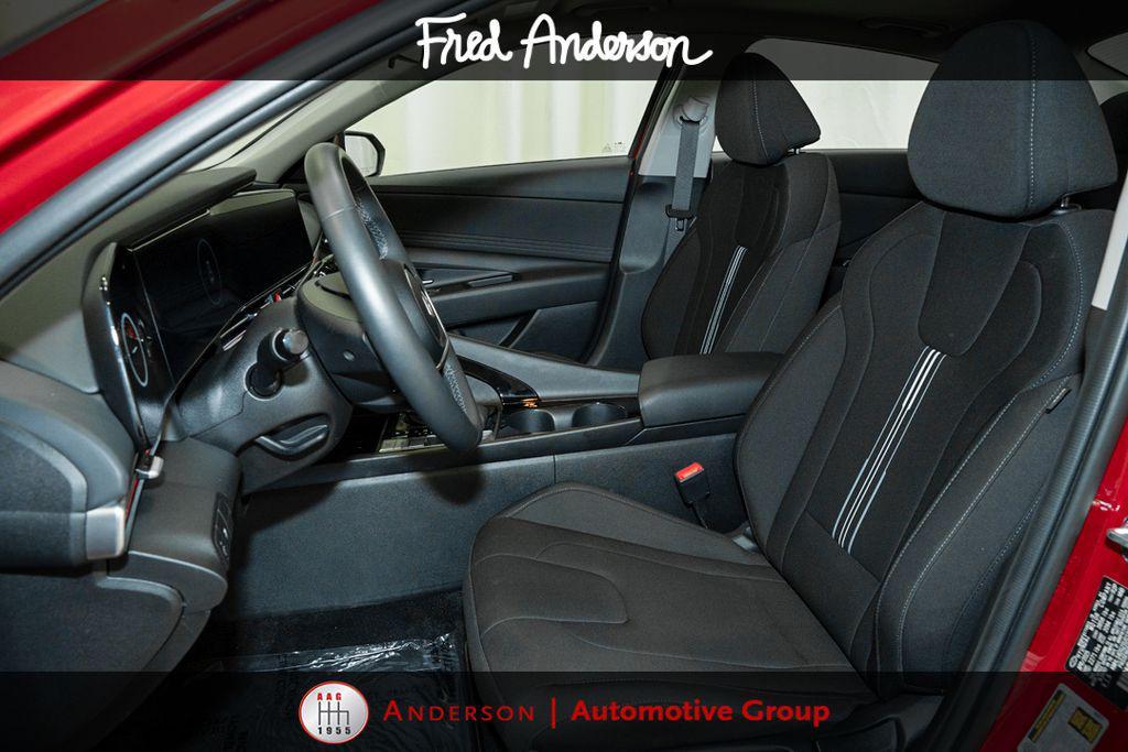 used 2025 Hyundai Elantra car, priced at $22,759