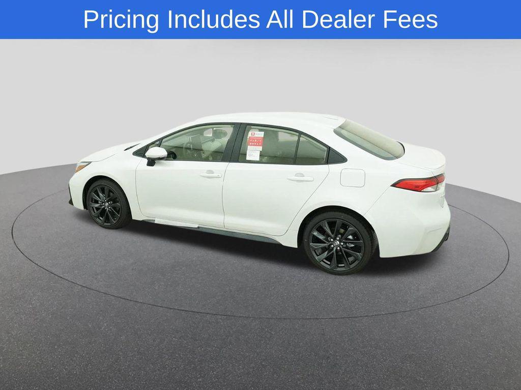 new 2026 Toyota Corolla Hybrid car, priced at $32,586
