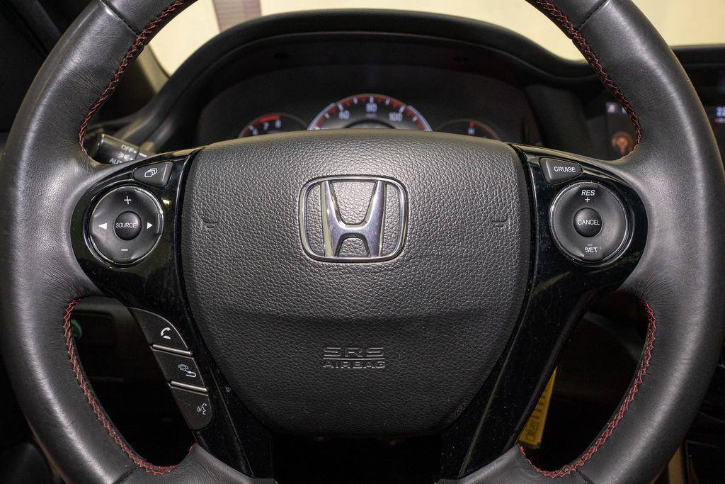 used 2017 Honda Accord car, priced at $17,436