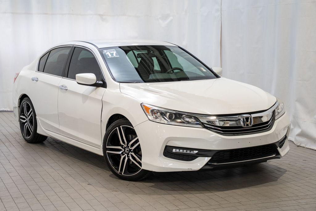 used 2017 Honda Accord car, priced at $17,436