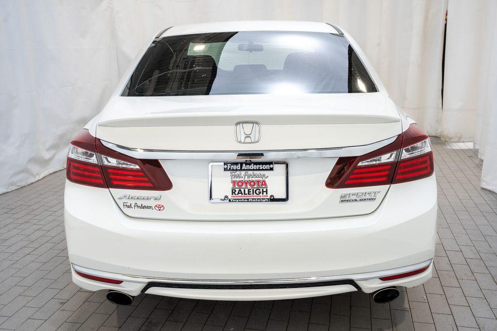 used 2017 Honda Accord car, priced at $17,436