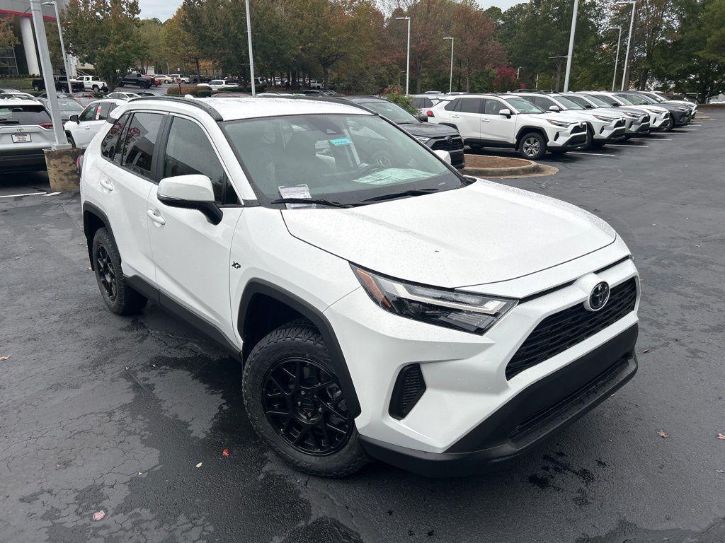 new 2025 Toyota RAV4 car, priced at $34,624
