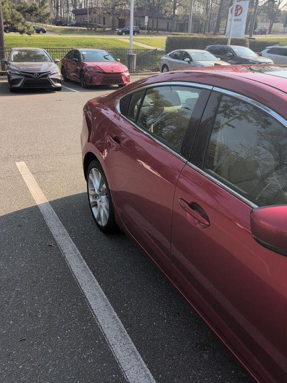 used 2017 Mazda Mazda6 car, priced at $13,908