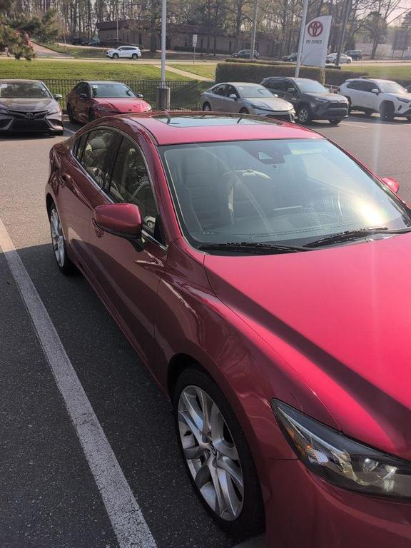 used 2017 Mazda Mazda6 car, priced at $13,908