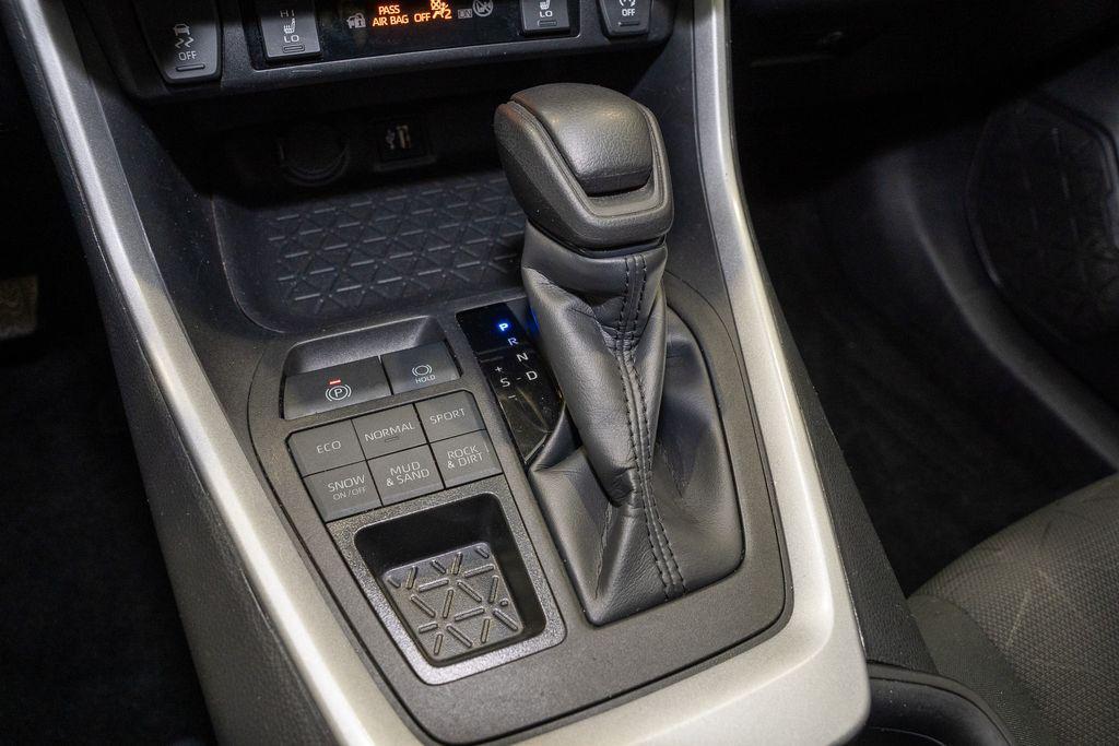 used 2024 Toyota RAV4 car, priced at $24,150