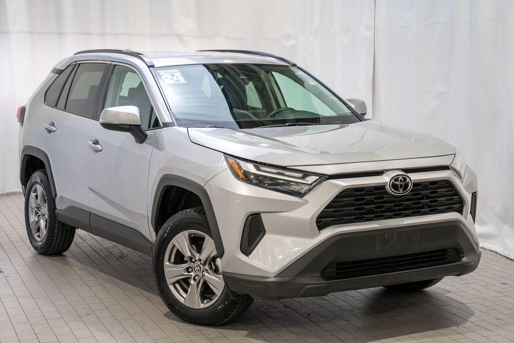 used 2024 Toyota RAV4 car, priced at $24,150