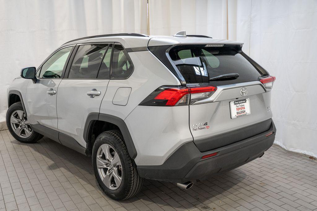 used 2024 Toyota RAV4 car, priced at $24,150