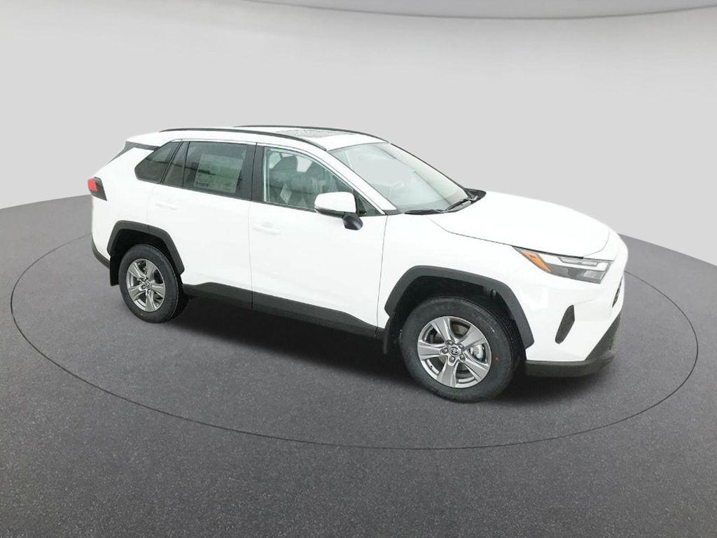 new 2025 Toyota RAV4 car, priced at $34,262